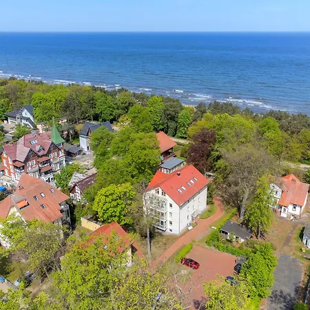 Апартаменты Ostseepark Waterfront Karavelle 3.5