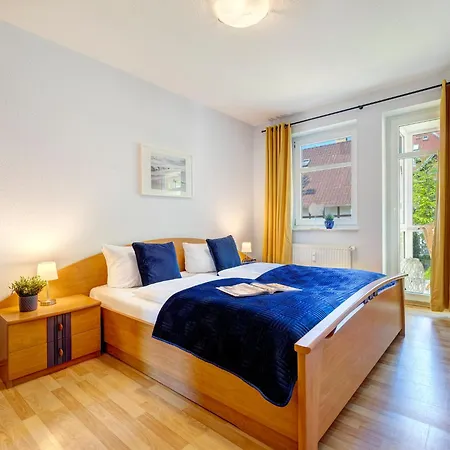 Ostseepark Waterfront Karavelle 3.5 Appartement *