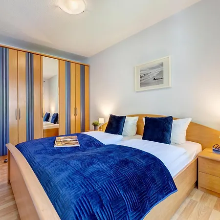 Апартаменты Ostseepark Waterfront Karavelle 3.5 Херингсдорф