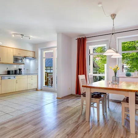 Апартаменты Ostseepark Waterfront Karavelle 3.5