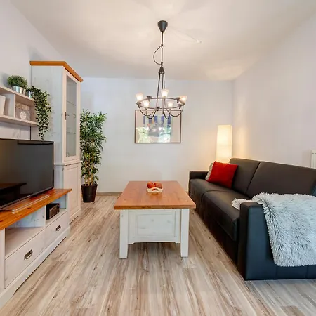 Ostseepark Waterfront Karavelle 3.5 Апартаменты Херингсдорф