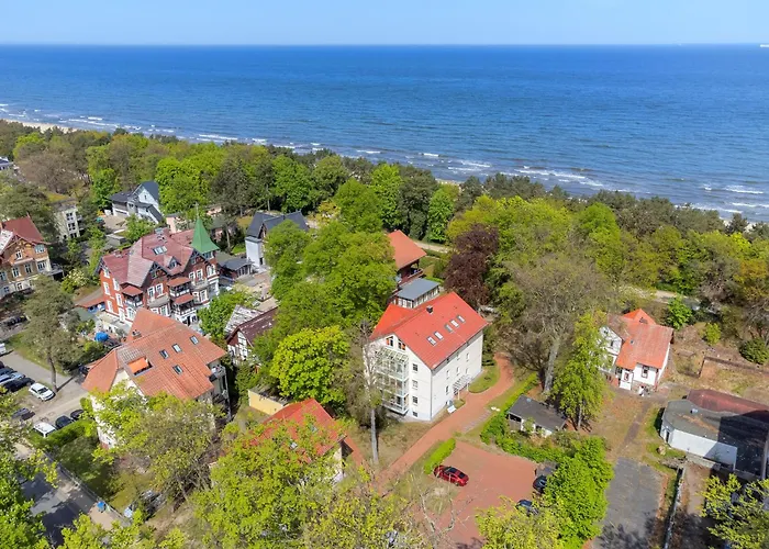 公寓 Ostseepark Waterfront Karavelle 3.5