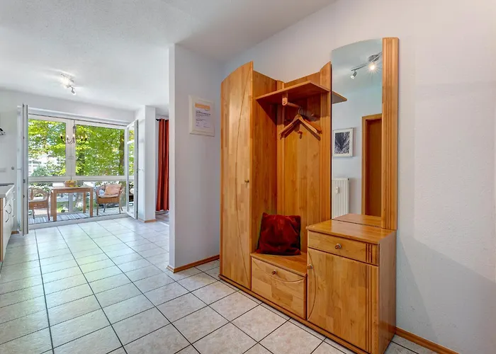 公寓 Ostseepark Waterfront Karavelle 3.5 塞巴特黑灵斯多夫