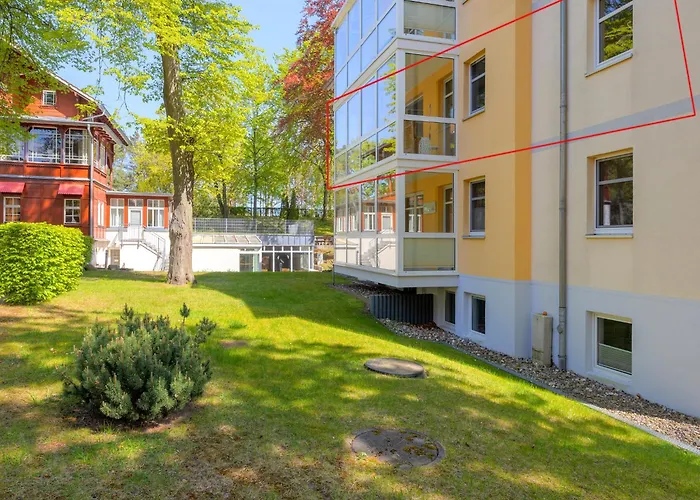 Ostseepark Waterfront Karavelle 3.5 * 제바트헤링스도르프