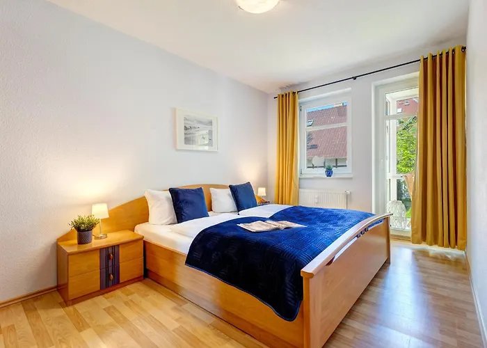 Ostseepark Waterfront Karavelle 3.5 아파트 *
