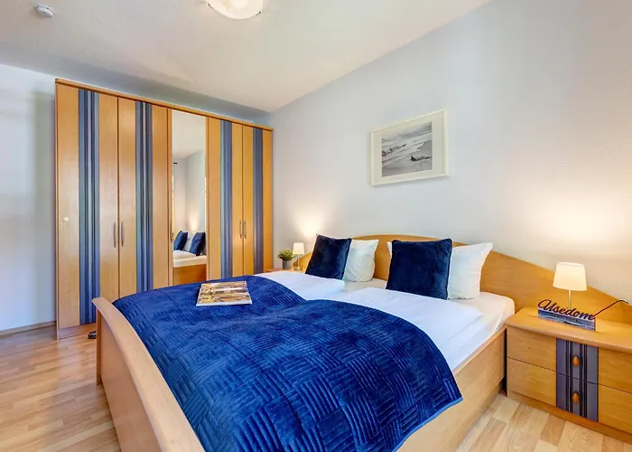 公寓 Ostseepark Waterfront Karavelle 3.5 塞巴特黑灵斯多夫