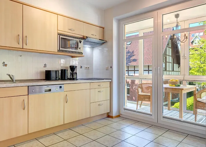 Ostseepark Waterfront Karavelle 3.5 塞巴特黑灵斯多夫