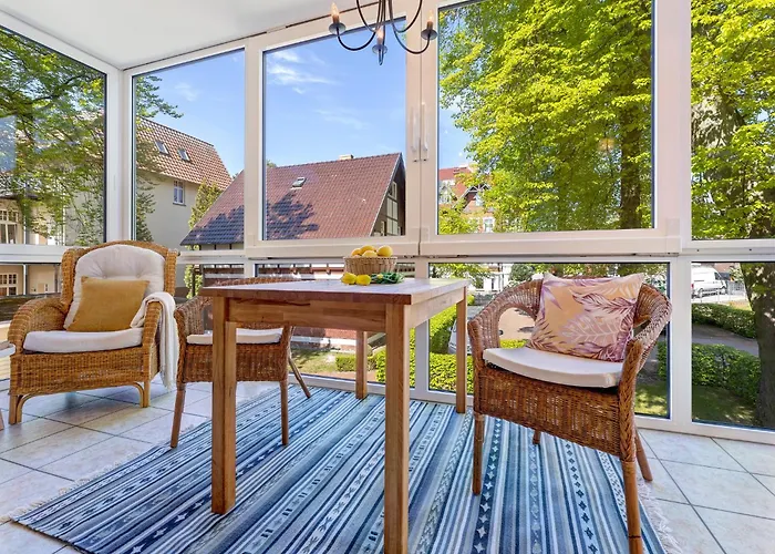 Ostseepark Waterfront Karavelle 3.5 * 제바트헤링스도르프