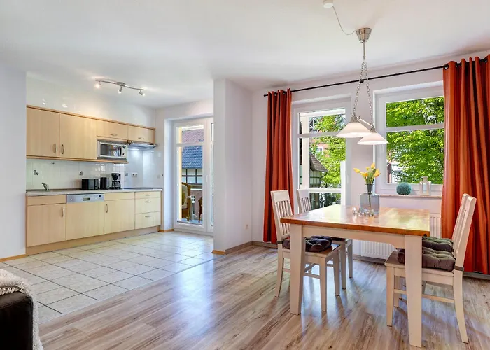 公寓 Ostseepark Waterfront Karavelle 3.5