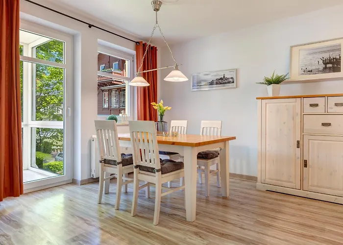 Ostseepark Waterfront Karavelle 3.5 公寓 *