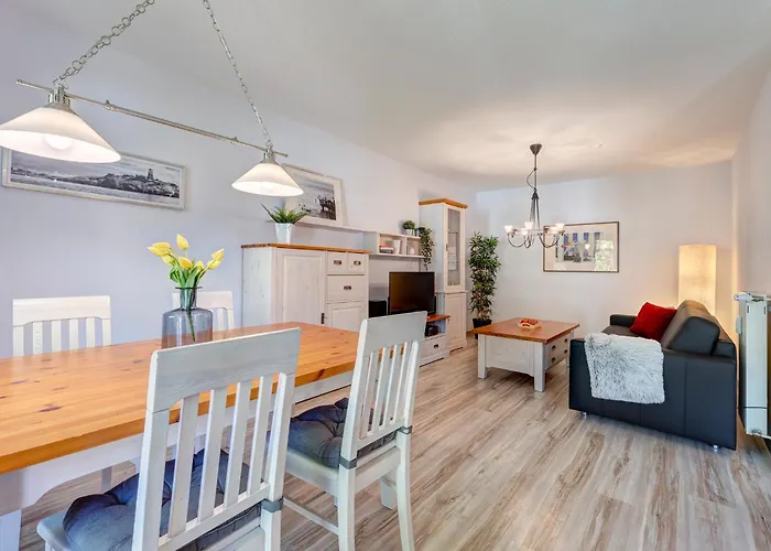 公寓 Ostseepark Waterfront Karavelle 3.5 *