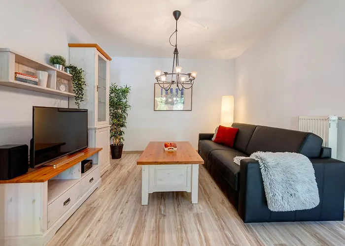 Ostseepark Waterfront Karavelle 3.5 公寓 塞巴特黑灵斯多夫